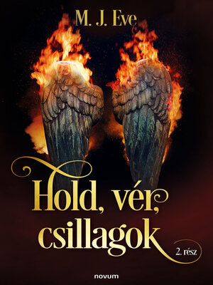 cover image of Hold, vér, csillagok